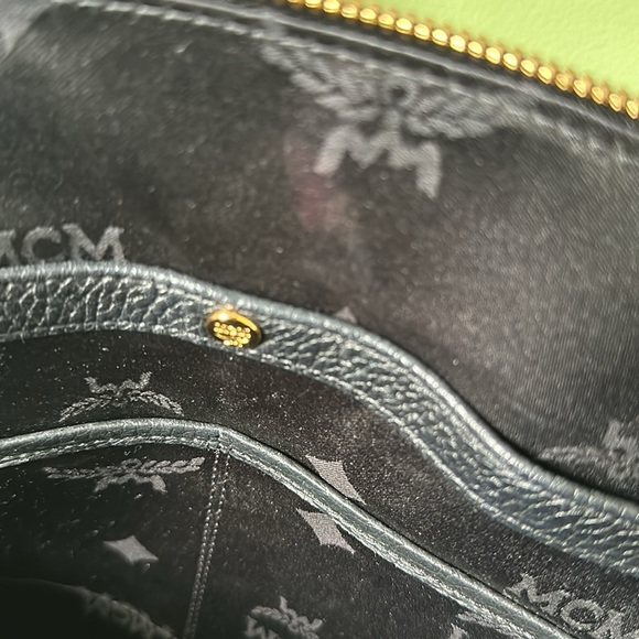 MCM Black vintage  Hand bag - Picture 6 of 9